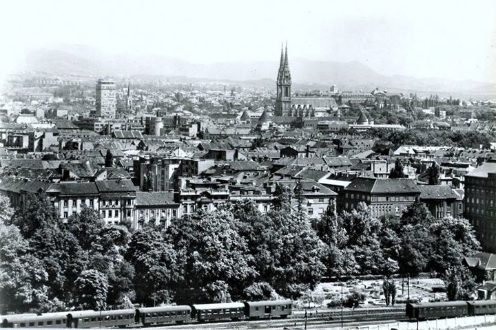 Panorama Zagreba 1960-ih godina
